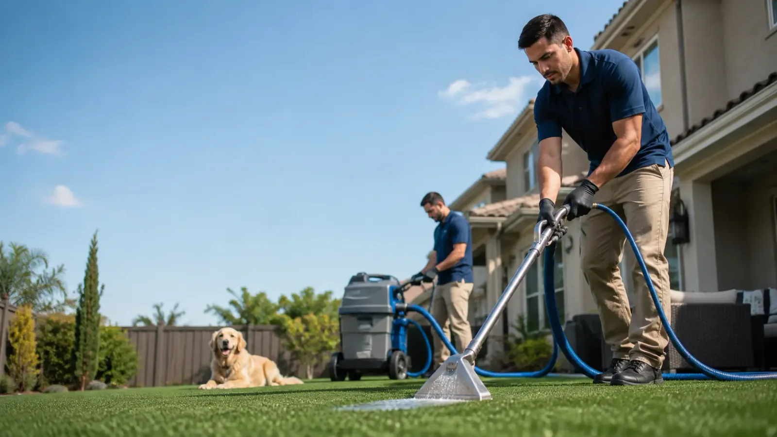 Pet Turf Cleaning in Carmichael, CA